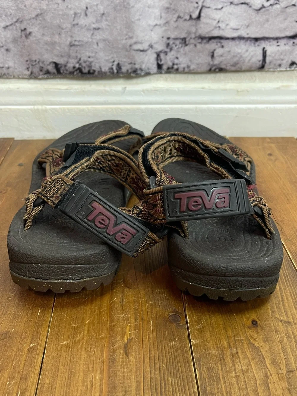 vintage 1990s Teva Terradactyl sport sandals men’s size 5, women’s size 7